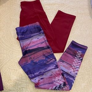Lot of 2 Leggings
